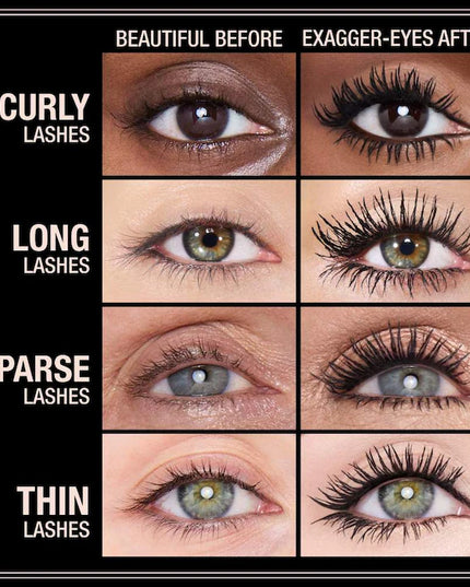 Charlotte Tilbury Exagger-eyes Volumizing and Curling Mascara