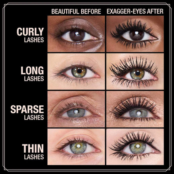 Charlotte Tilbury - Exagger-eyes Volumizing and Curling Mascara