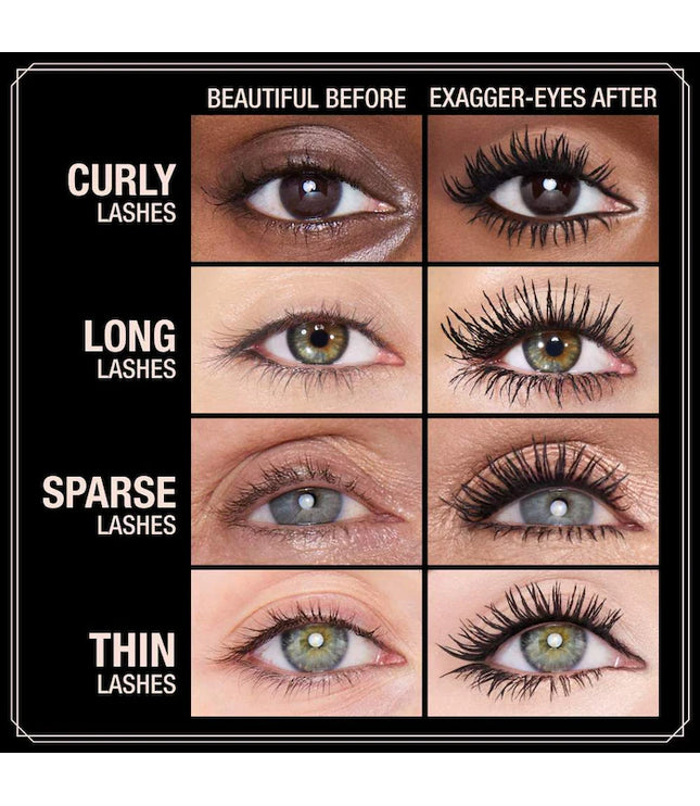 Charlotte Tilbury Exagger-eyes Volumizing and Curling Mascara