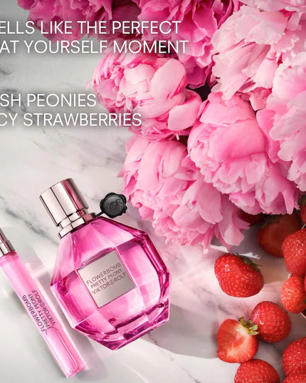 Viktor&Rolf 
Flowerbomb Pretty Peony Eau De Parfum Travel Spray with Peony & Strawberry