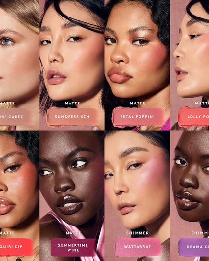Fenty Beauty by Rihanna Cheeks Suede Waterproof Powder Blush