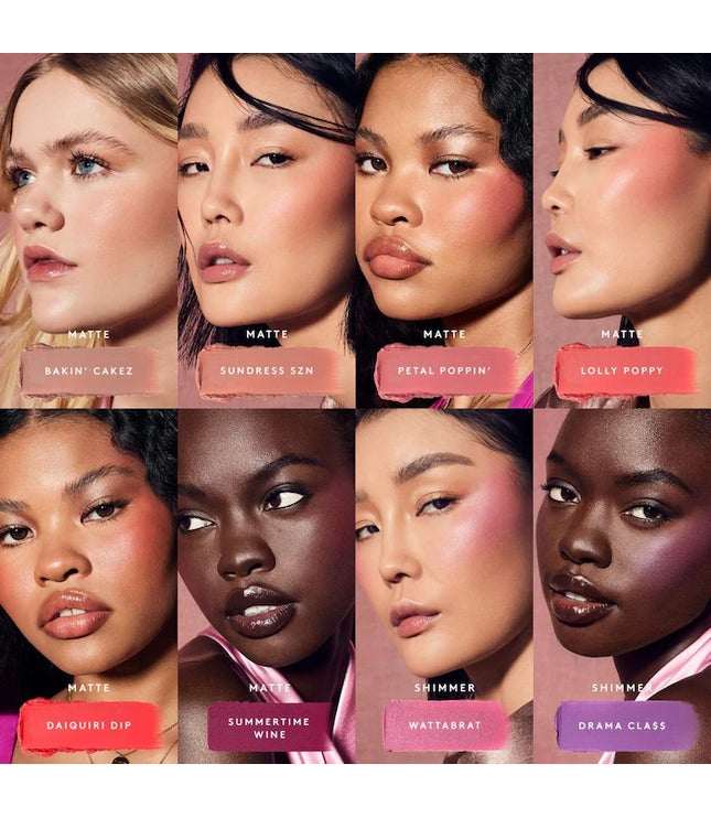 Fenty Beauty by Rihanna Cheeks Suede Waterproof Powder Blush