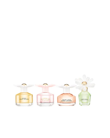 Marc Jacobs Fragrances Mini Daisy Collection Perfume Sampler Set