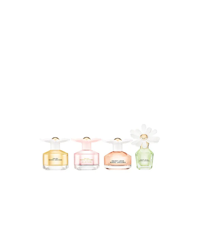 Marc Jacobs Fragrances Mini Daisy Collection Perfume Sampler Set