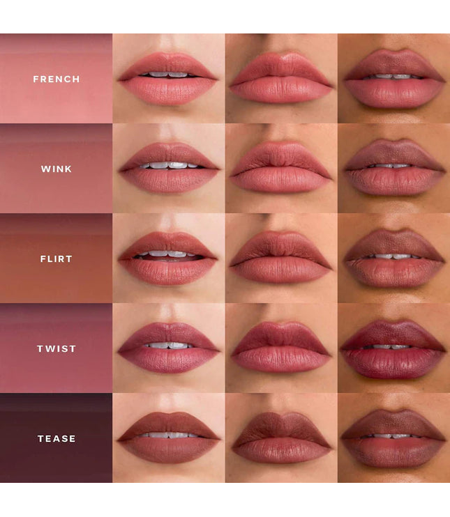 Saie Lip Liner 101: Creamy & Nourishing Lip Pencil