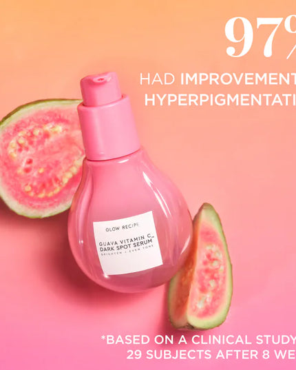 Glow Recipe - Guava Vitamin C Dark Spot Brightening Treatment Serum