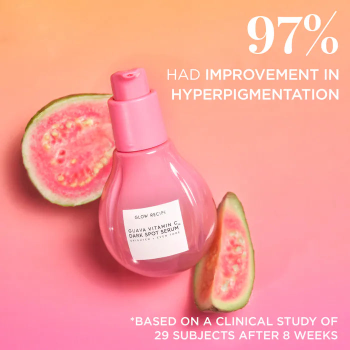 Glow Recipe - Guava Vitamin C Dark Spot Brightening Treatment Serum