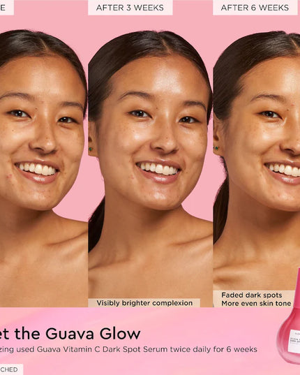 Glow Recipe - Guava Vitamin C Dark Spot Brightening Treatment Serum
