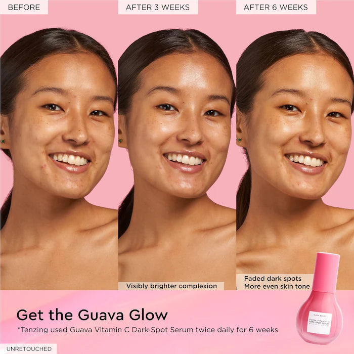 Glow Recipe - Guava Vitamin C Dark Spot Brightening Treatment Serum