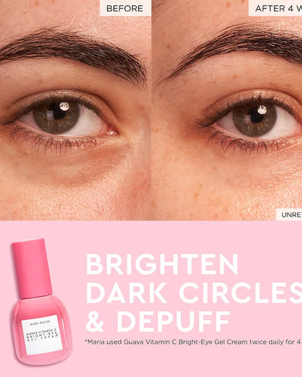 Glow Recipe - Guava Vitamin C Bright-Eye Gel Cream