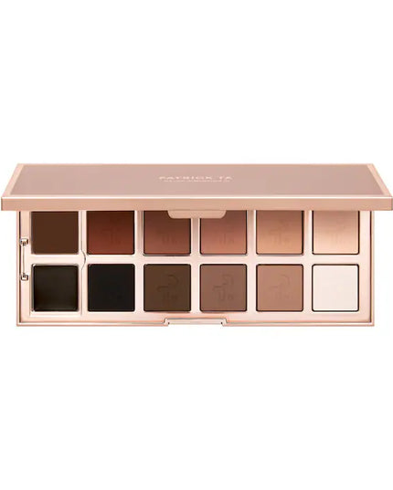 PATRICK TA - Major Dimension III Matte Eyeshadow Palette