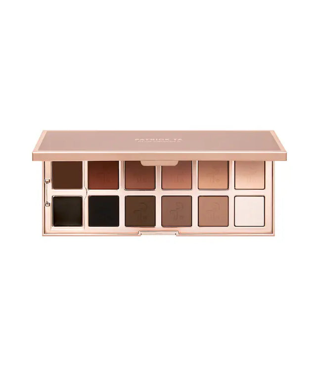 PATRICK TA - Major Dimension III Matte Eyeshadow Palette