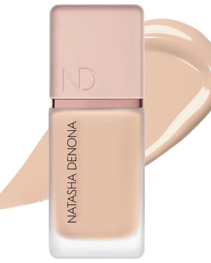 NATASHA DENONA Hy-Glam Foundation Hydrating & Blurring Luminous Longwear Serum Foundation