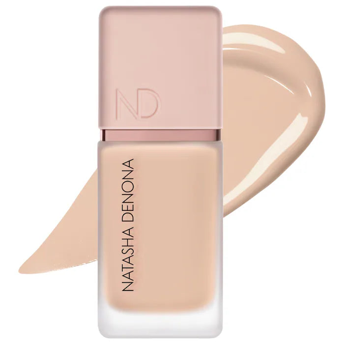 NATASHA DENONA - Hy-Glam Foundation Hydrating & Blurring Luminous Longwear Serum Foundation