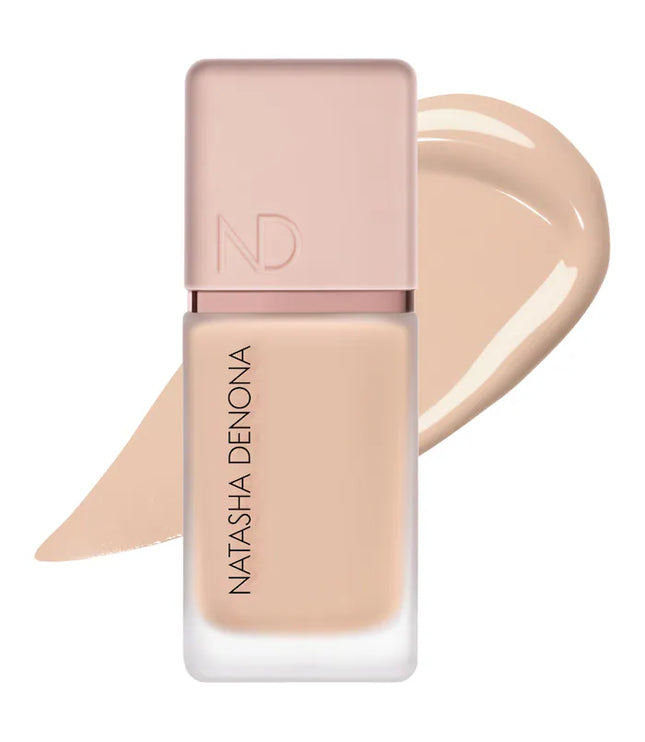 NATASHA DENONA Hy-Glam Foundation Hydrating & Blurring Luminous Longwear Serum Foundation