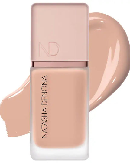 NATASHA DENONA Hy-Glam Foundation Hydrating & Blurring Luminous Longwear Serum Foundation