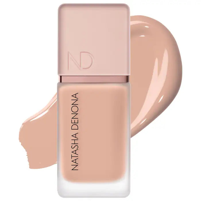 NATASHA DENONA - Hy-Glam Foundation Hydrating & Blurring Luminous Longwear Serum Foundation