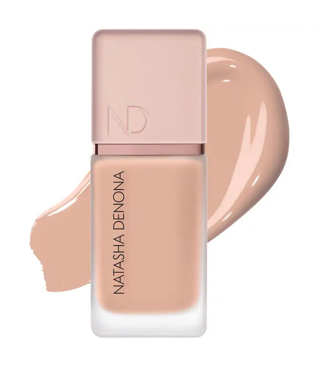 NATASHA DENONA Hy-Glam Foundation Hydrating & Blurring Luminous Longwear Serum Foundation