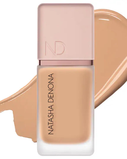 NATASHA DENONA Hy-Glam Foundation Hydrating & Blurring Luminous Longwear Serum Foundation