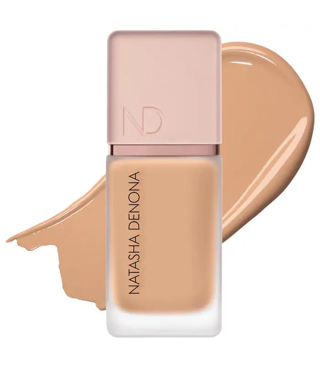 NATASHA DENONA Hy-Glam Foundation Hydrating & Blurring Luminous Longwear Serum Foundation