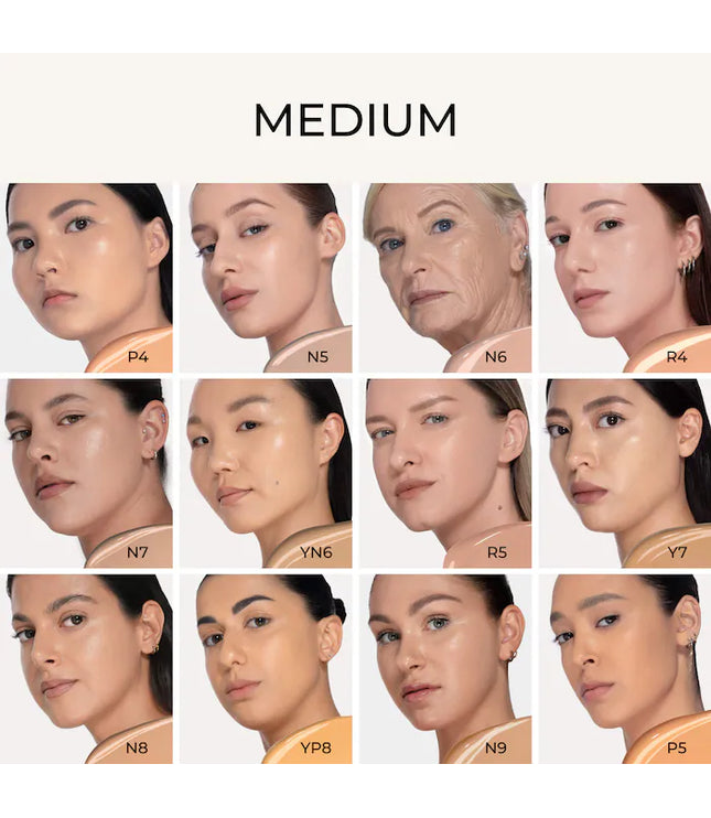 NATASHA DENONA Hy-Glam Foundation Hydrating & Blurring Luminous Longwear Serum Foundation