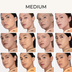 NATASHA DENONA - Hy-Glam Foundation Hydrating & Blurring Luminous Longwear Serum Foundation