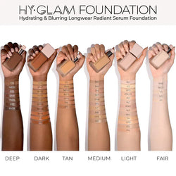 NATASHA DENONA - Hy-Glam Foundation Hydrating & Blurring Luminous Longwear Serum Foundation