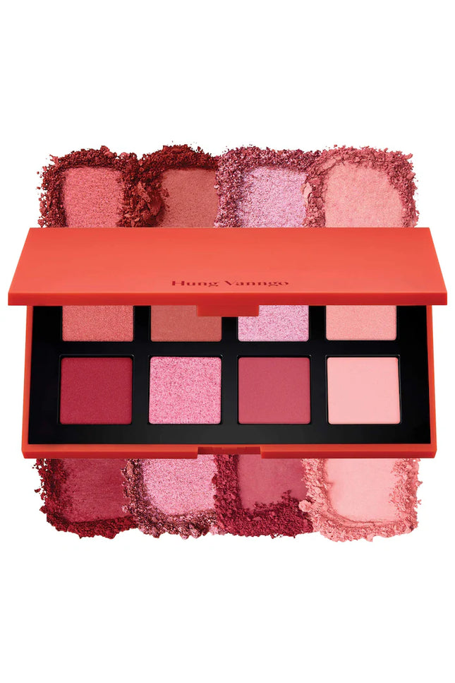 HUNG VANNGO BEAUTY 
Color Story Eyeshadow Palette