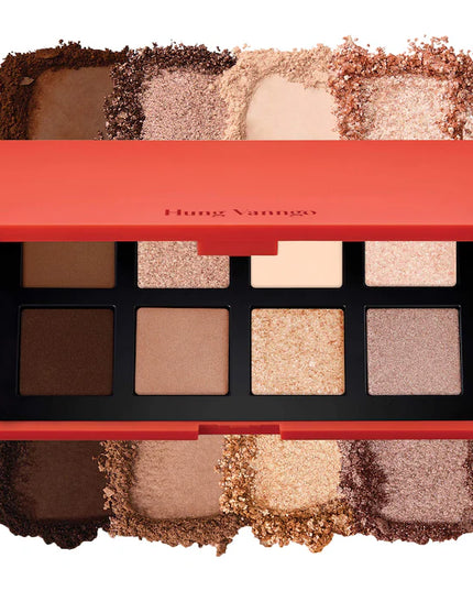 HUNG VANNGO BEAUTY 
Color Story Eyeshadow Palette