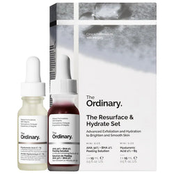 The Ordinary - The Resurface & Hydrate Set with Hyaluronic Acid + AHA