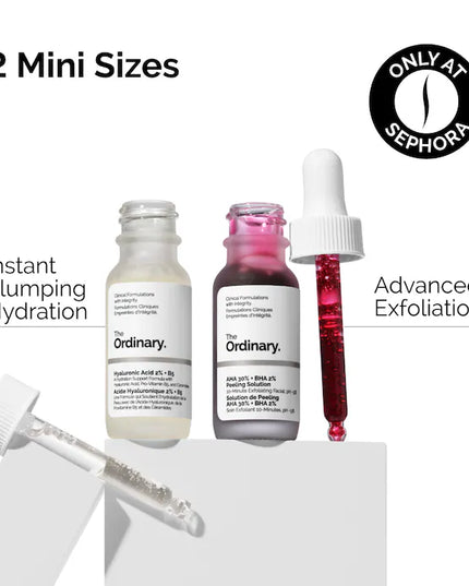 The Ordinary The Resurface & Hydrate Set with Hyaluronic Acid + AHA
