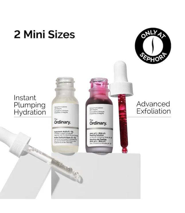 The Ordinary The Resurface & Hydrate Set with Hyaluronic Acid + AHA