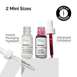 The Ordinary - The Resurface & Hydrate Set with Hyaluronic Acid + AHA
