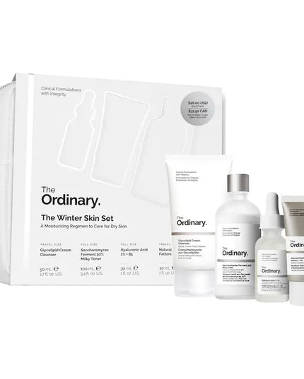 The Ordinary 
The Winter Skincare Gift Set for Hydration