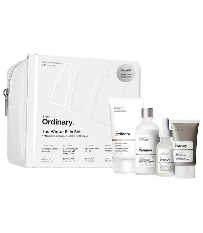 The Ordinary 
The Winter Skincare Gift Set for Hydration