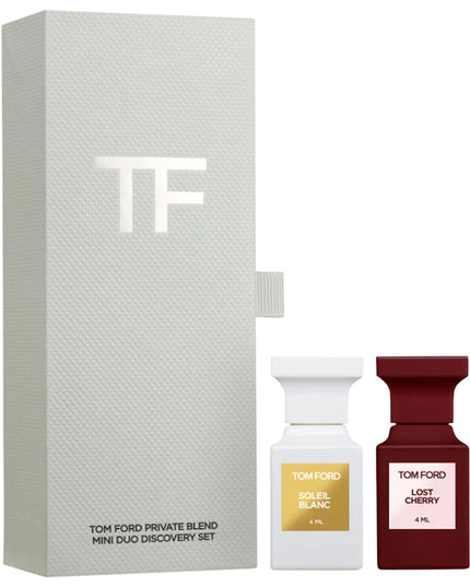 TOM FORD 
Mini Lost Cherry & Soleil Blanc Eau de Parfum Perfume Gift Set