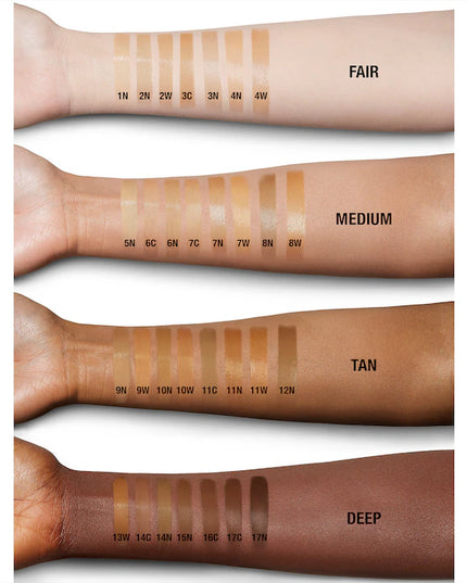 Charlotte Tilbury Beautiful Skin Medium Coverage Liquid Foundation with Hyaluronic Acid