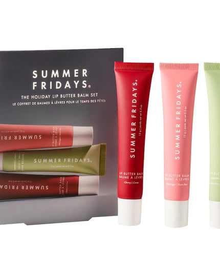 Summer Fridays
The Lip Butter Balm Set