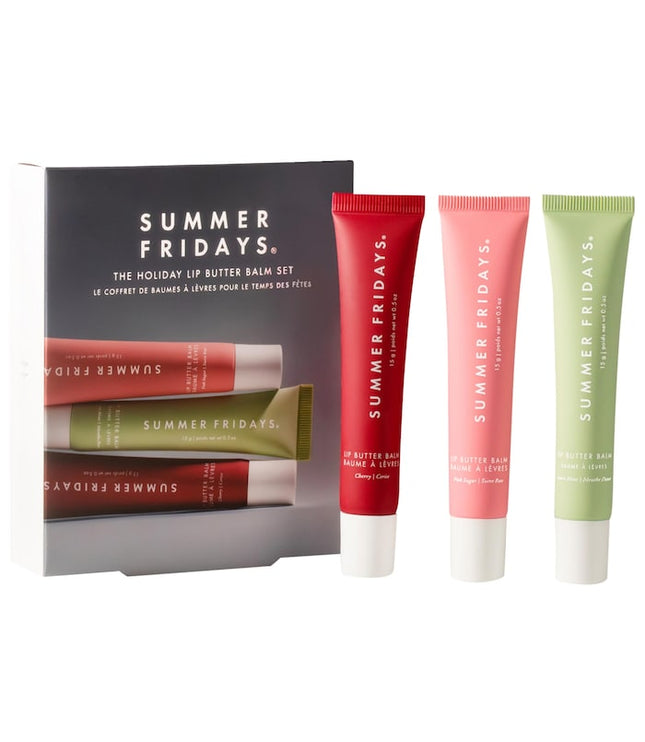 Summer Fridays
The Lip Butter Balm Set