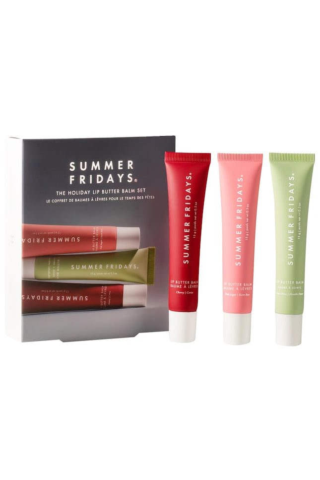 Summer Fridays
The Lip Butter Balm Set