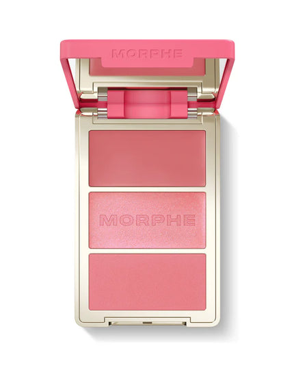 Morphe CHEEK THRILLS MULTI-FINISH FACE TRIO