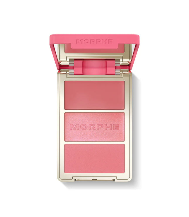 Morphe CHEEK THRILLS MULTI-FINISH FACE TRIO