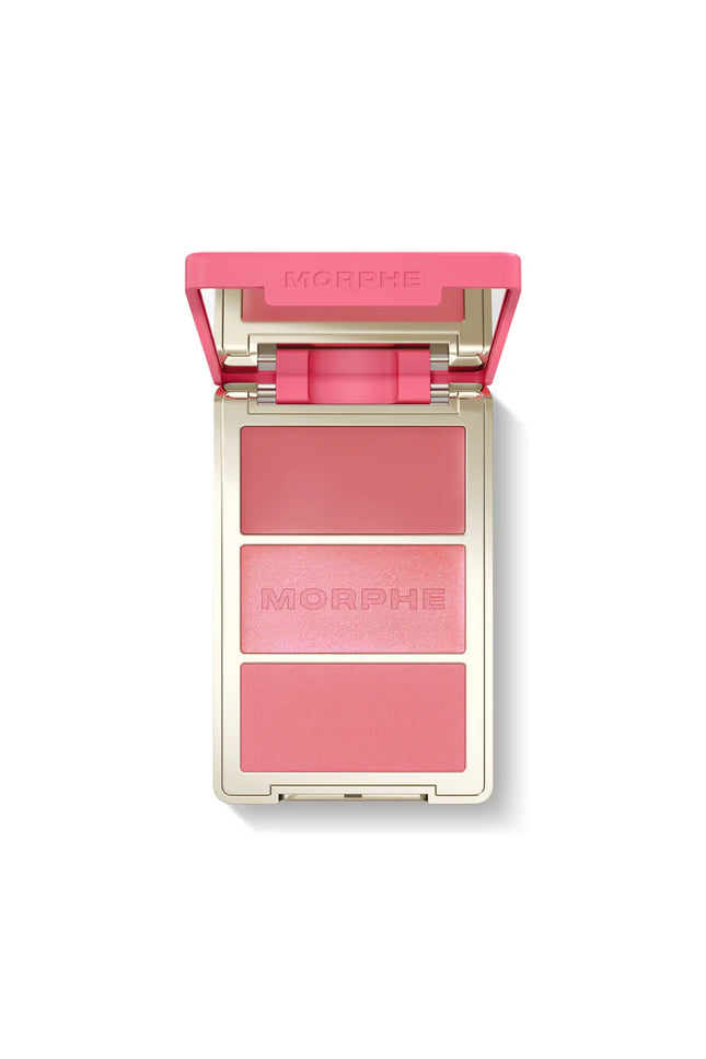 Morphe CHEEK THRILLS MULTI-FINISH FACE TRIO