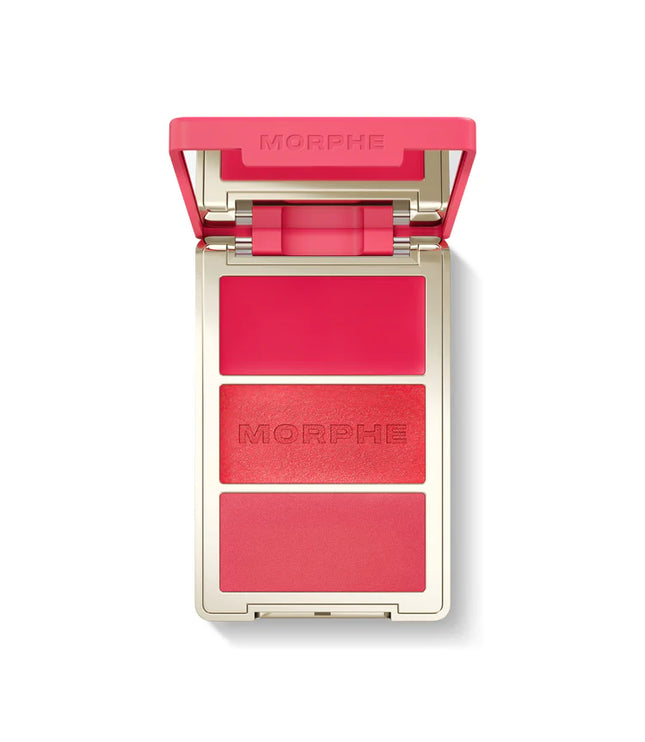 Morphe CHEEK THRILLS MULTI-FINISH FACE TRIO