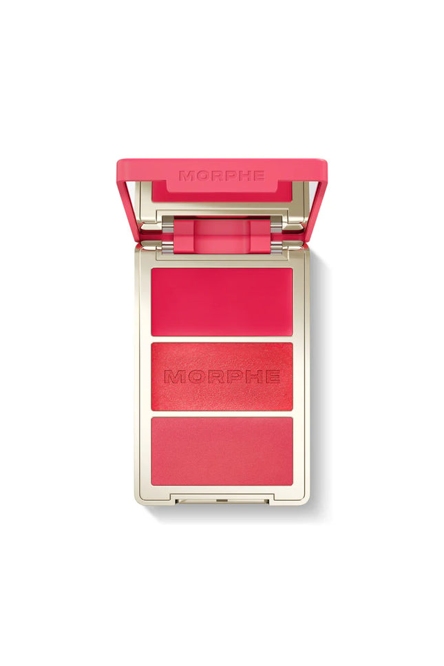 Morphe CHEEK THRILLS MULTI-FINISH FACE TRIO