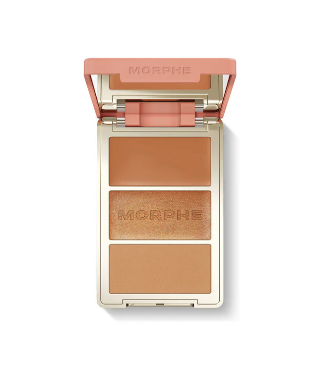 Morphe CHEEK THRILLS MULTI-FINISH FACE TRIO