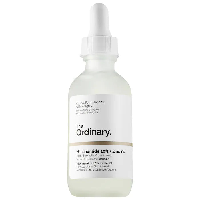 The Ordinary - Niacinamide 10% + Zinc 1%  30 ml