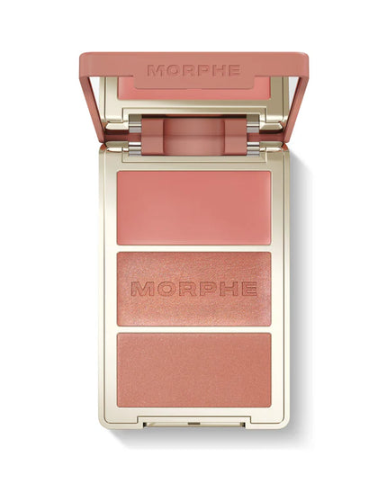 Morphe CHEEK THRILLS MULTI-FINISH FACE TRIO