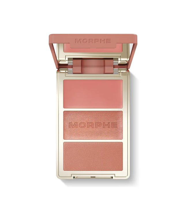 Morphe CHEEK THRILLS MULTI-FINISH FACE TRIO