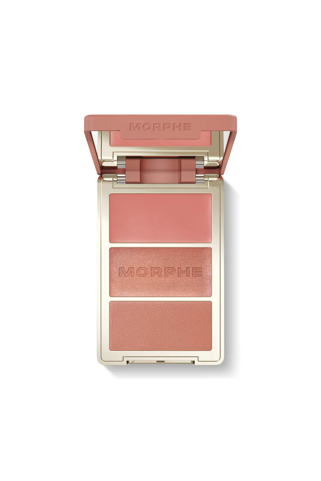 Morphe CHEEK THRILLS MULTI-FINISH FACE TRIO